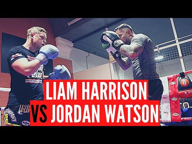 SPARRING SESSIONS EP.01 | Liam Harrison & Jordan Watson Play Sparring | Muay Thai