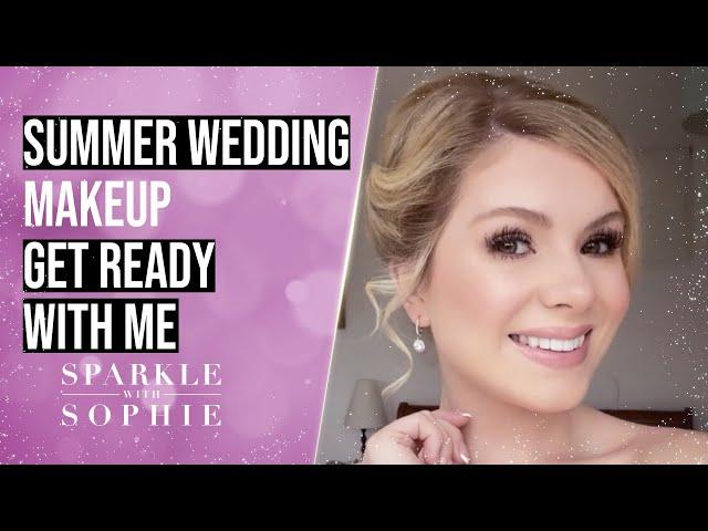 CHARLOTTE TILBURY WEDDING MAKEUP TUTORIAL! | BRIDAL MAKEUP | WEDDING GRWM | BRIDESMAID MAKEUP