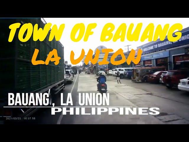 BAUANG LA UNION PHILIPPINES ROAD TRIP