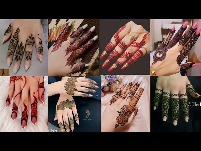 stylish fingers mehndi designs 2024 |fingers henna designs #viral #trending#mehndi #henna #art