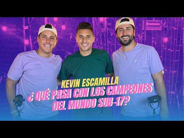 Kevin Escamilla. “¿QUÉ PASA CON LOS CAMPEONES DEL MUNDO SUB 17?” | TikiTakaMx -Capítulo 58