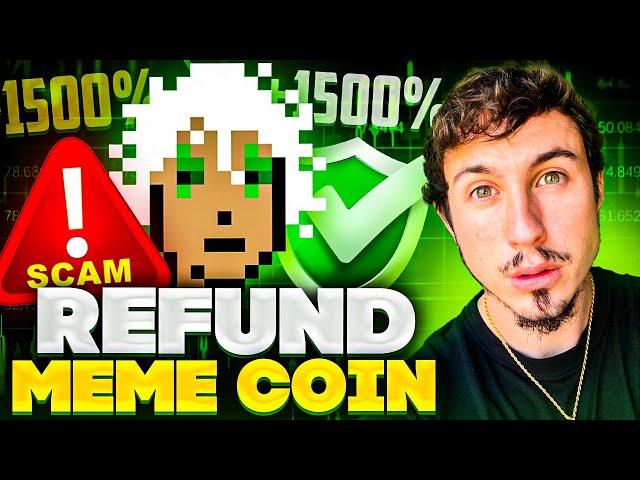 Refund RFD MEME COIN Pumps 1,500% - New Shit Coin Pumps 