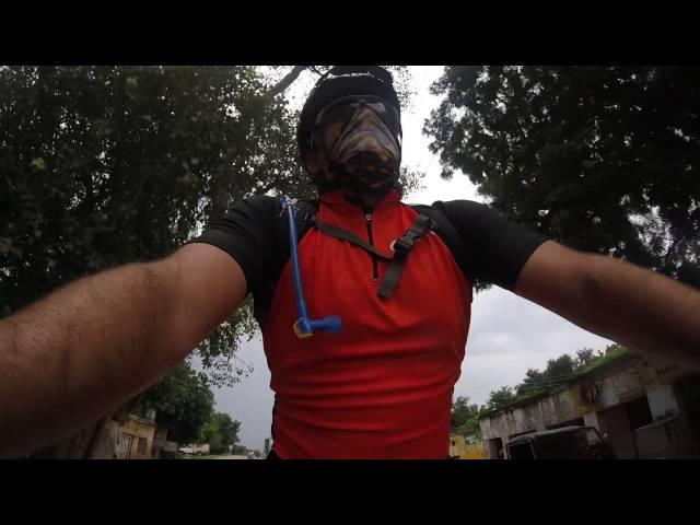 Ride India: Chunar Ghat and Indian Village ride 10 9 16