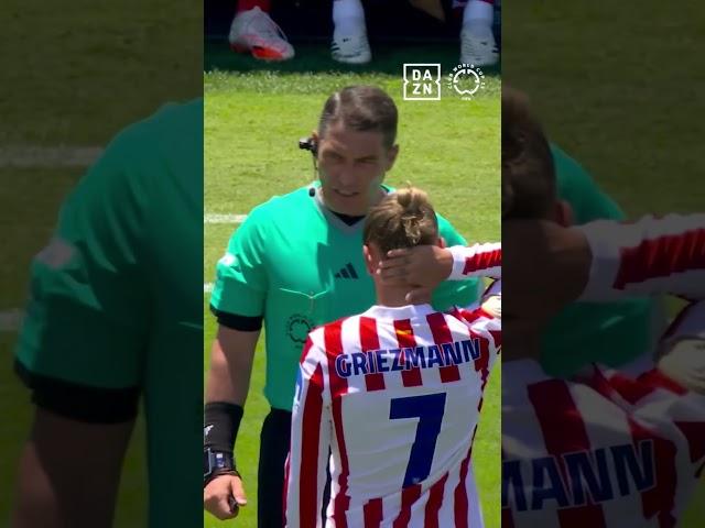 Atlético Madrid Goal Is Reversed After VAR Review 