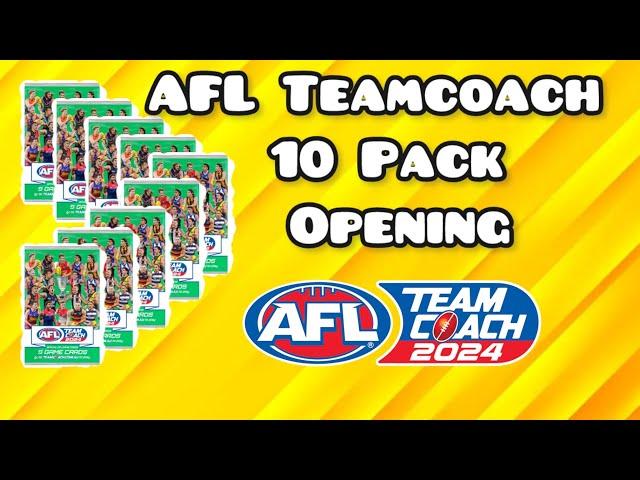 2024 Teamcoach Pack Opening!