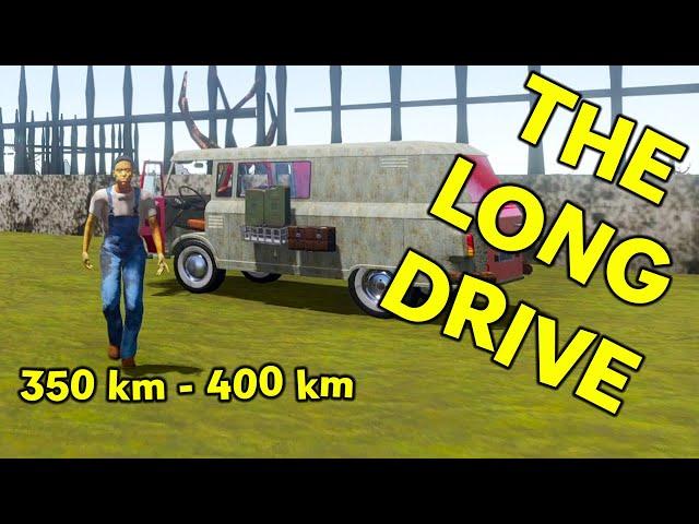 The Long Drive | 350 km to 400 km