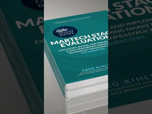 Get the guide to #martech stack evaluation