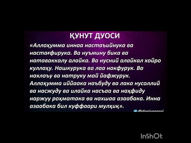 Дуои Кунут