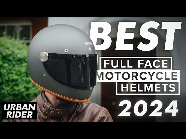 BEST FULL FACE MOTORCYCLE HELMETS 2024