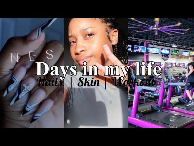 Days in my life | Nail appointment | Gym routine | Shopping | SoNiyaKay