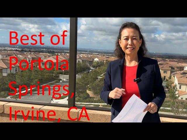 Irvine homes for sale with Julie - Portola Springs 5 new home communities 2-5-24