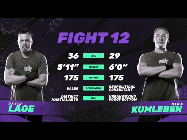 David Lage vs Nick Kumleben - The Beltway Brawl V - Haymakers for Hope