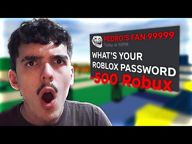 If I don't answer, you get ROBUX!