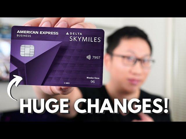 HUGE Updates to Amex Delta Reserve Business