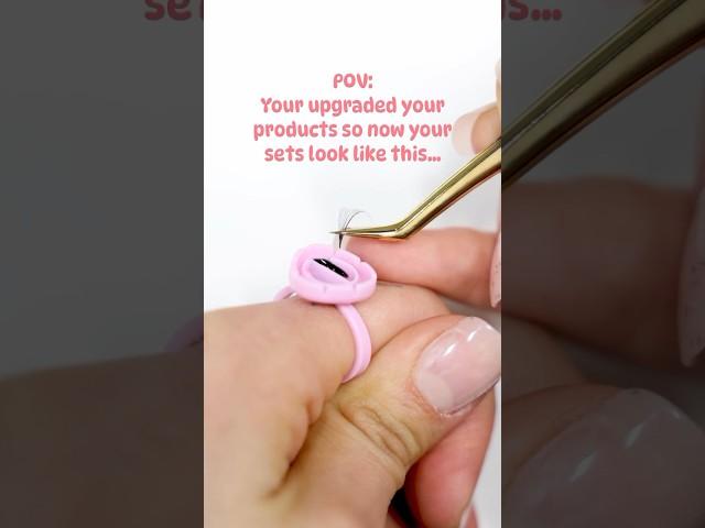 How to upgrade your lash sets