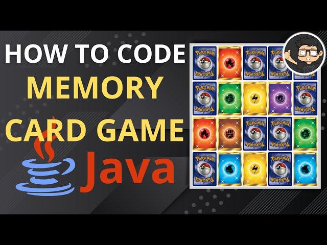 Code Memory Card Game in Java