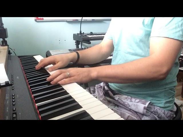 Freddie Freeloader -  Wynton Kelly (piano solo transcription) / Tomasz Jachym