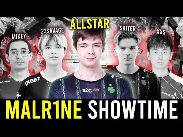 MALR1NE shows why his MONKEY KING is GRANDMASTER LVL.. - ALLSTAR GAME!