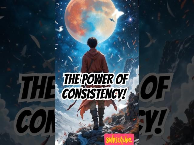 "Consistency: The Secret to Unstoppable Growth!"#trending #shorts #shortvideo #consistency #water