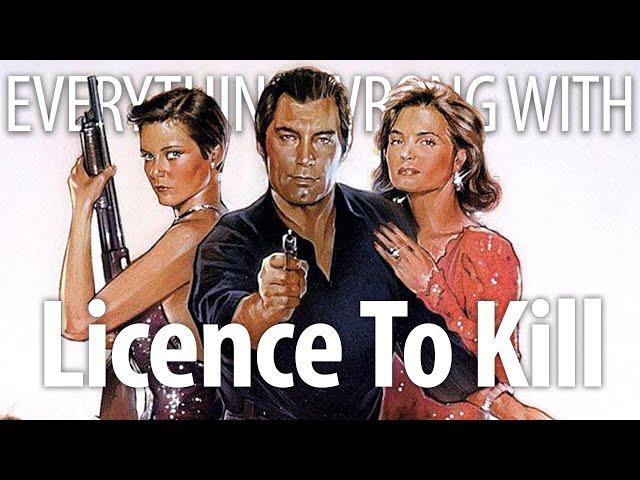 Everything Wrong With Licence To Kill In 23 Minutes Or Less