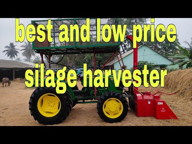 Boslead silage harvester now available india..#harvester #dairy #farming #agriculture #psv #farmer