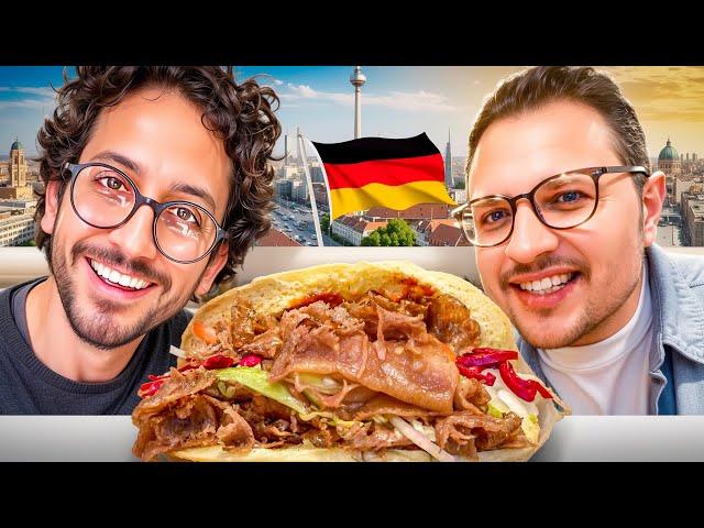 Berlin Döner Kebab Is NOT What I Expected... (ft. Andong)