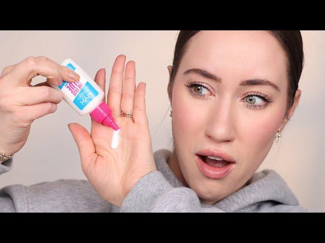 NEW "Face Glue" from NYX?! Let's test it...