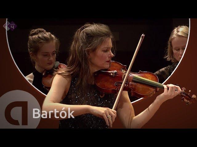 Bartók: Divertimento for String Orchestra - Janine Jansen - International Chamber Music Festival HD