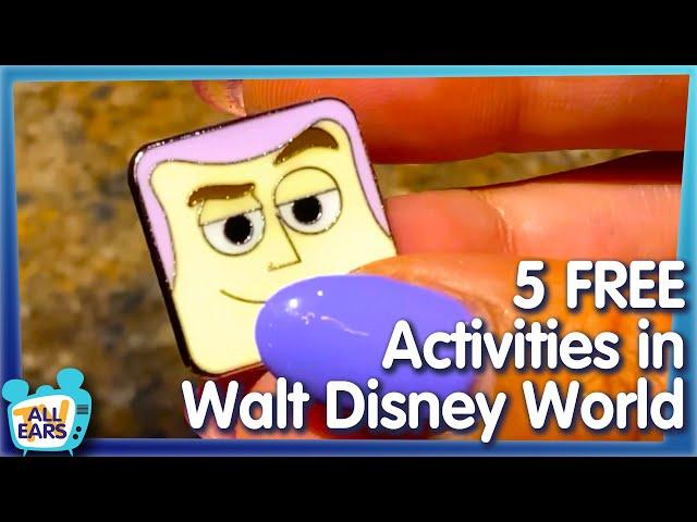 5 Fun FREE Activities You Didn't Know You Could Do at Disney World!