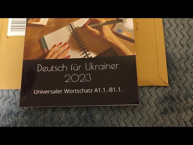 Замовила книгу Ihor Kolesnykov Deutsch für Ukrainer 2023