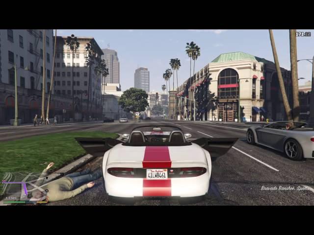 LETS PLAY GTA V - GEEKS 5 EVER
