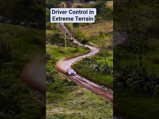 Driver Control in Extreme Terrain #fyp #drifting #drift #racing #wrc #rallyracing #driftgames #short