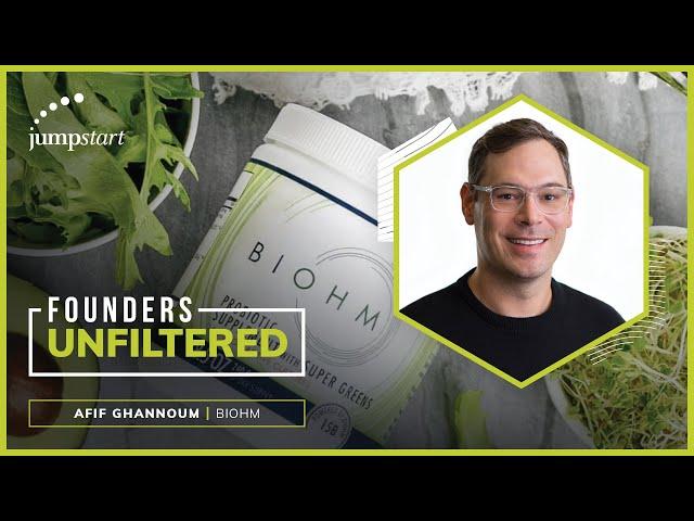 Founders Unfiltered: A Conversation with Afif Ghannoum