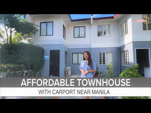 AFFORDABLE TOWNHOUSE NEAR MANILA | LANCASTER NEW CITY | ALICE MODEL HOUSE TOUR #14