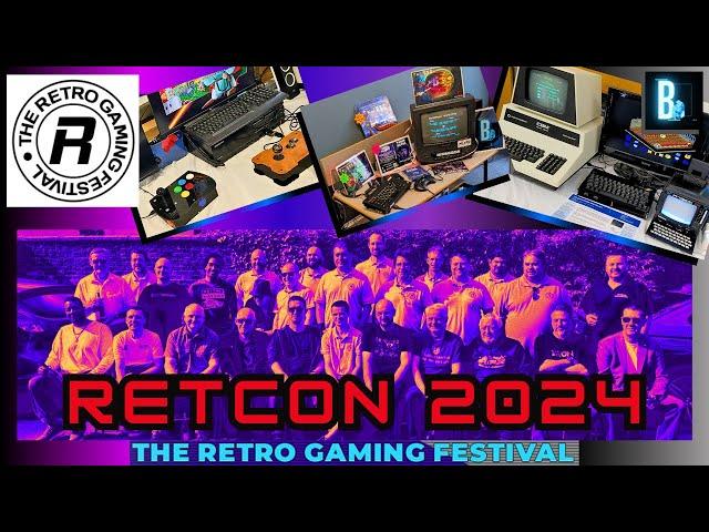 Retcon the Retro Gaming Festival 2024