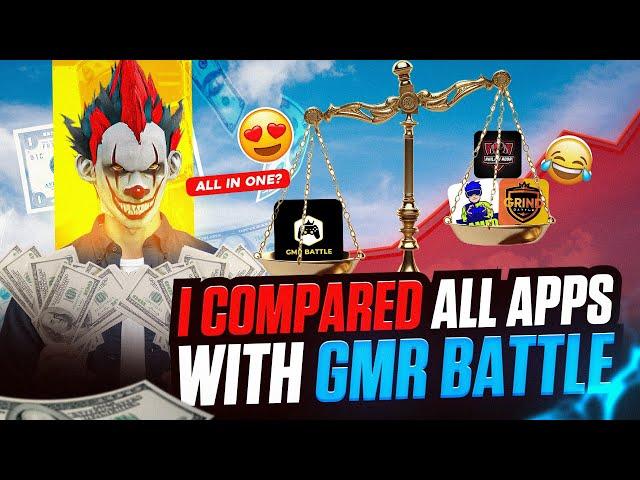 I Compared All Apps With Gmr Battle App  | Best or Worst ? 