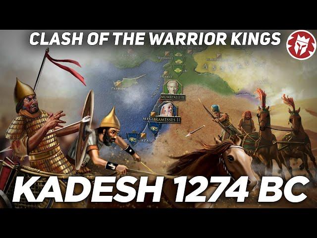 Kadesh 1274 BC  - 2nd Oldest Battle in History DOCUMENTARY