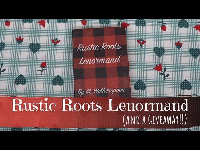 Rustic Roots Lenormand | First Impressions Walkthough & Giveaway!!