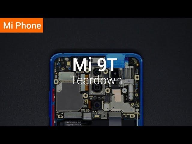 Mi 9T: Teardown