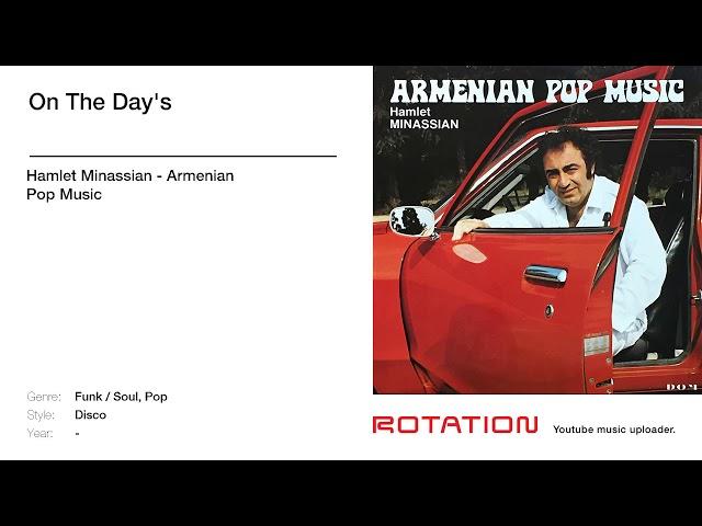 Hamlet Minassian - On The Day's