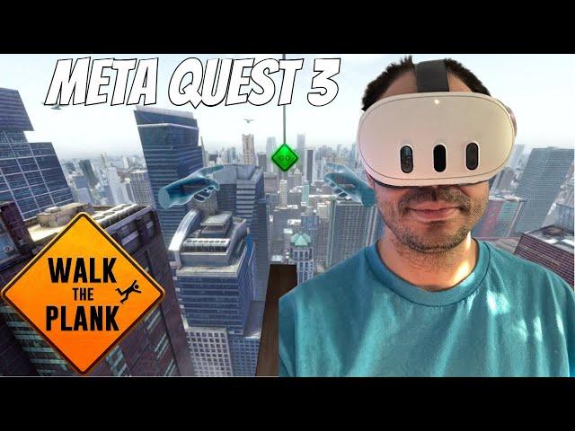 Oculus Meta Quest  3 / 3s Walk The Plank VR Gameplay + Review - Great Showpiece For New Owners!