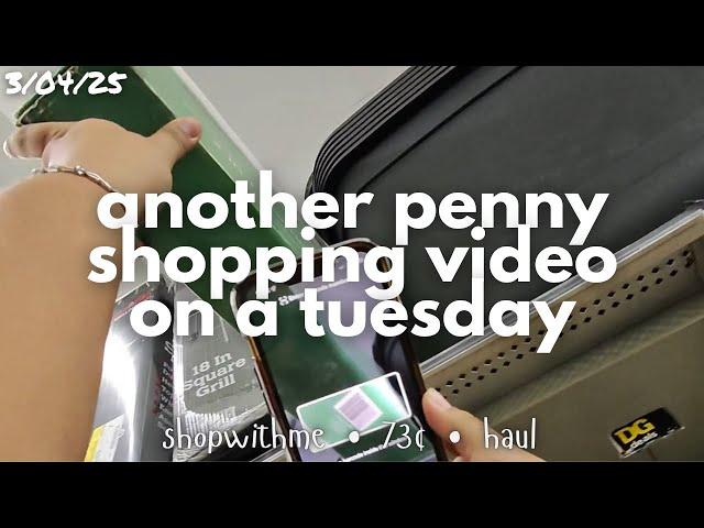 Shop with Me |  Another Penny Shopping Video on a Tuesday at Dollar General; HAUL; 73¢; 90% OFF