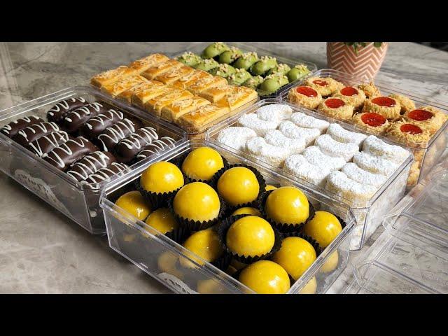 1 ADONAN JADI 6 MACAM KUE LEBARAN YANG ENAK BANGET