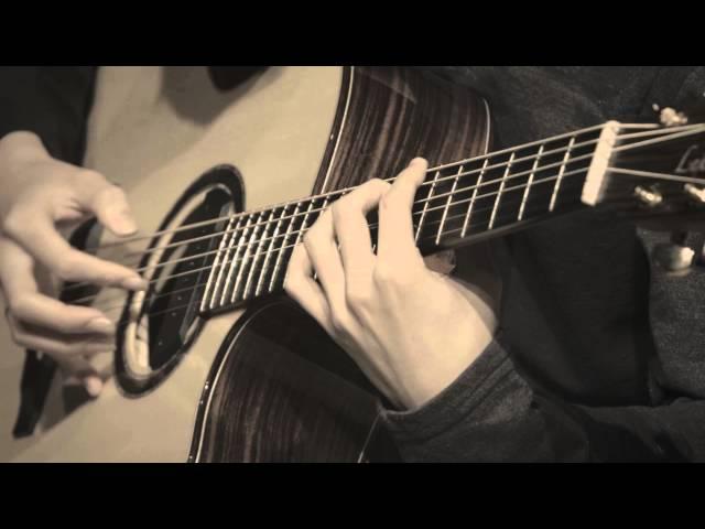 (Original) Flaming - Sungha Jung (Baritone Guitar)