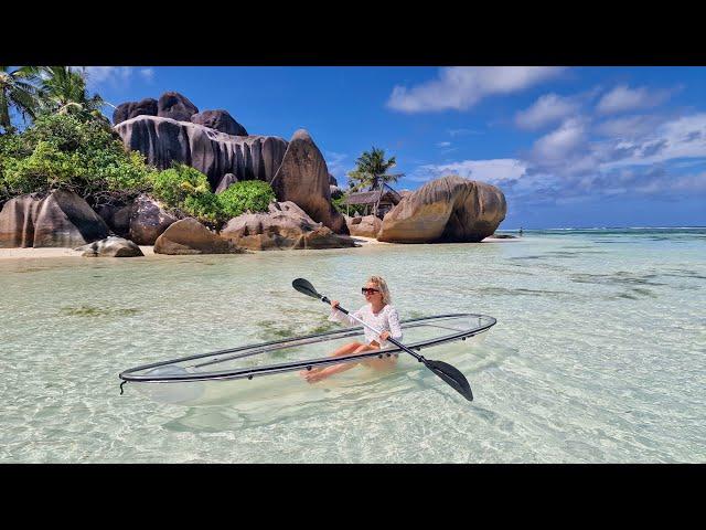 Seychelles- La Digue island 2023 ️‍