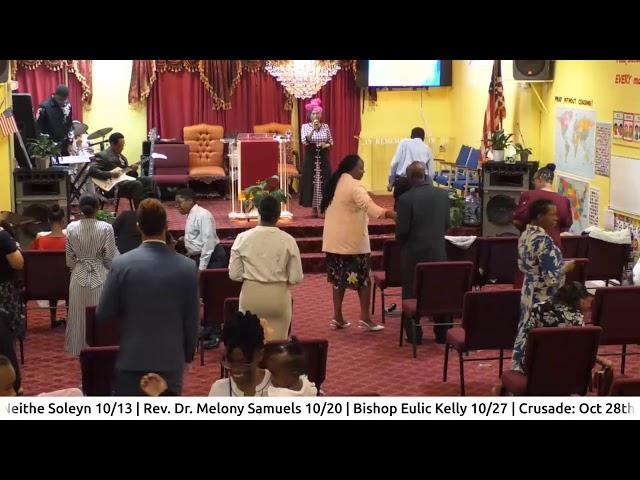 Sunday Service: Men's Ministry  - 9.29.24