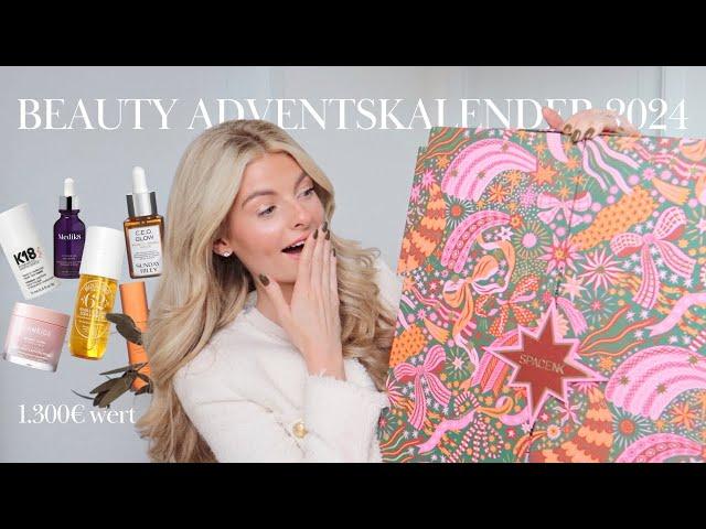 BESTER HIGH END BEAUTY ADVENTSKALENDER 2024!? | SPACE NK Adventskalender Unboxing | theglazedblonde