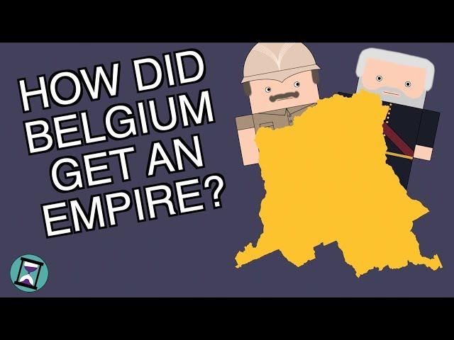 How did Belgium get an Empire? (Short Animated Documentary)