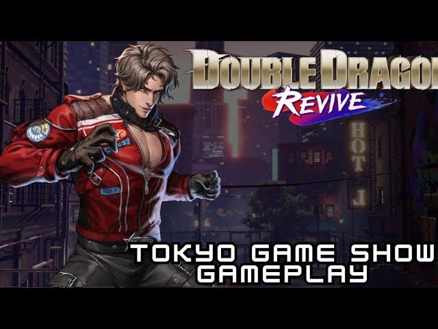 Double Dragon Revive - Jimmy Lee Gameplay (TGS2024)