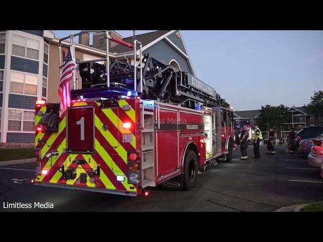 Fire Breaks Out at Meridian Pointe Apartments in Burnsville, Minnesota